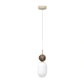 Lampa wisząca LED CREMA 1xE14 - Taupe - MLP2812