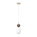Lampa wisząca LED CREMA 1xE14 - Taupe - MLP2812