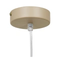 Lampa wisząca LED CREMA 1xE14 - Taupe - MLP2812 - podsufitka