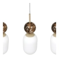 Lampa wisząca LED CREMA 3xE14 - Taupe - MLP2813 - klosze