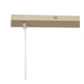 Lampa wisząca LED CREMA 3xE14 - Taupe - MLP2813 - podsufitka