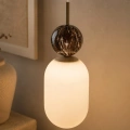 Lampa wisząca LED CREMA 3xE14 - Taupe - MLP2813- świecenie