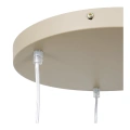 Lampa wisząca LED CREMA (koło) 3xE14 - Taupe - MLP2814 - podsufitka