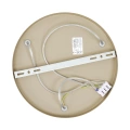 Lampa wisząca LED CREMA (koło) 3xE14 - Taupe - MLP2814 -przewody