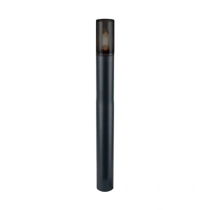 Lampa ogrodowa słupek HARLEM - 1xE27 IP44 80cm - EKO1712