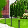 Lampa ogrodowa słupek HARLEM - 1xE27 IP44 80cm - EKO1712 - realizacja