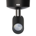 Lampa ścienna - KATORO - czarny - 50lm 3CCT - ML2509