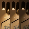 Lampa ścienna - KATORO - czarny - 50lm 3CCT - ML2509