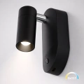Lampa ścienna - KATORO - czarny - 50lm 3CCT - ML2509