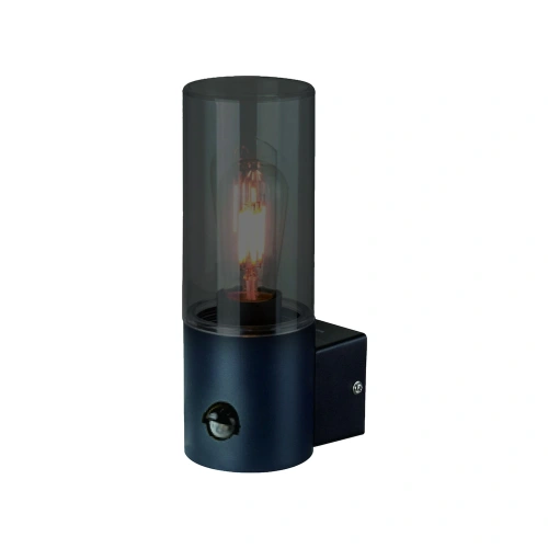 Lampa ścienna kinkiet HARLEM - 1xE27 IP44 PIR - EKO1710