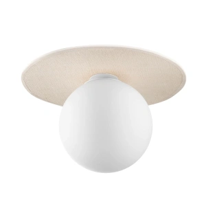 Lampa sufitowa kinkiet CARTER 1xE14 - Biały - MLP0224