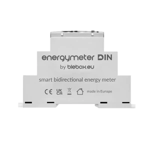 Licznik energii elektrycznej WiFi na szynę DIN - dwukierunkowy 3-fazowy - energyMeterDIN - Blebox