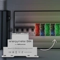 Licznik energii elektrycznej WiFi na szynę DIN - dwukierunkowy 3-fazowy - energyMeterDIN - Blebox - Montaż