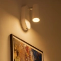 Lampa ścienna - KATORO - biały - 50lm 3CCT - ML2510 - realizacja
