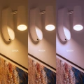 Lampa ścienna - KATORO - biały - 50lm 3CCT - ML2510