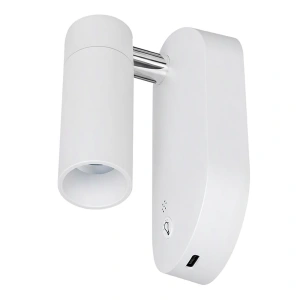 Lampa ścienna - KATORO - biały - 50lm 3CCT - ML2510