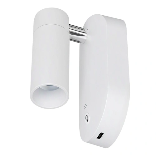 Lampa ścienna - KATORO - biały - 50lm 3CCT - ML2510