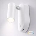 Lampa ścienna - KATORO - biały - 50lm 3CCT - ML2510