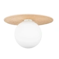 Lampa sufitowa kinkiet CARTER 1xE14 - Natural - MLP0226-