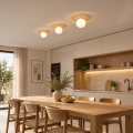 Lampa sufitowa kinkiet CARTER 1xE14 - Natural - MLP0226 - realizacja