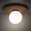 Lampa sufitowa kinkiet CARTER 1xE14 - Natural - MLP0226 - świecenie