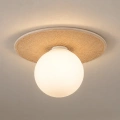 Lampa sufitowa kinkiet CARTER 1xE14 - Natural - MLP0226 -świecenie