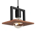 Lampa wisząca - BERGEN - czarny - 1xE27 - MLP2847