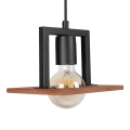 Lampa wisząca - BERGEN - czarny - 1xE27 - MLP2847