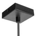 Lampa wisząca - BERGEN - czarny - 1xE27 - MLP2847