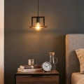 Lampa wisząca - BERGEN - czarny - 1xE27 - MLP2847 - realizacja