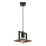 Lampa wisząca - BERGEN - czarny - 1xE27 - MLP2847