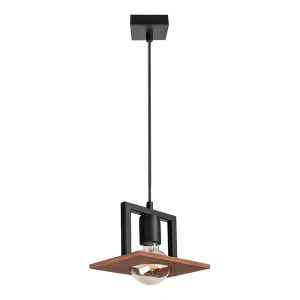 Lampa wisząca - BERGEN - czarny - 1xE27 - MLP2847