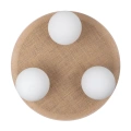 Lampa sufitowa CARTER 3xE14 - Natural - MLP0227 - klosze