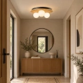 Lampa sufitowa CARTER 3xE14 - Natural - MLP0227 - realizacja