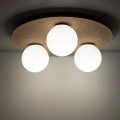 Lampa sufitowa CARTER 3xE14 - Natural - MLP0227 - świecenie