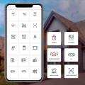 Moduł wejść WiFi - czujnik stanu z dwoma wejściami 5-24V DC - inputSensorD - Blebox - Ikony