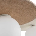 Lampa sufitowa CARTER 3xE14 - Biały + Natural - MLP0228 - podsufitki