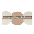 Lampa sufitowa CARTER 3xE14 - Biały + Natural - MLP0228 - przewody