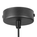 Lampa wisząca - KAI - czarny/złoty - 1xGX53 - MLP2861