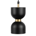 Lampa wisząca - KAI - czarny/złoty - 1xGX53 - MLP2861