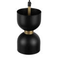 Lampa wisząca - KAI - czarny/złoty - 1xGX53 - MLP2861