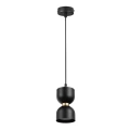 Lampa wisząca - KAI - czarny/złoty - 1xGX53 - MLP2861