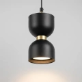 Lampa wisząca - KAI - czarny/złoty - 1xGX53 - MLP2861