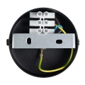 Lampa wisząca - KAI - czarny/złoty - 1xGX53 - MLP2861