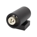 Lampa ścienna kinkiet GENESIS - 1xGU10 - Czarny - ML2902 - wtyczka