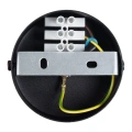 Lampa wisząca - KAI - czarny/złoty - 3xGX53 - MLP2862