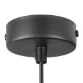 Lampa wisząca - KAI - czarny/złoty - 3xGX53 - MLP2862