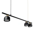 Lampa wisząca - KAI - czarny/złoty - 3xGX53 - MLP2862