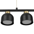 Lampa wisząca - KAI - czarny/złoty - 3xGX53 - MLP2862