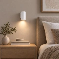 Lampa ścienna kinkiet GENESIS - 1xGU10 - Biały - ML2903 - realizacja